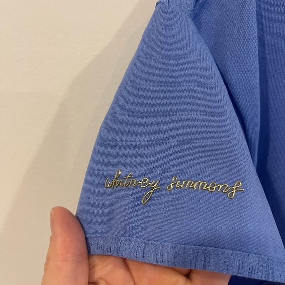 Gymshark x whitney simmons tshirt beautiful blue L - Picture 4 of 4